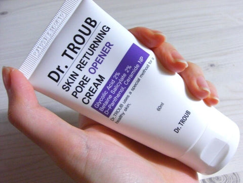 [Sidmool] Dr.Troub Pore Opener Cream 60ml / 2oz K-beauty Glycolic Acid Panthenol - BEST BEAUTIP
