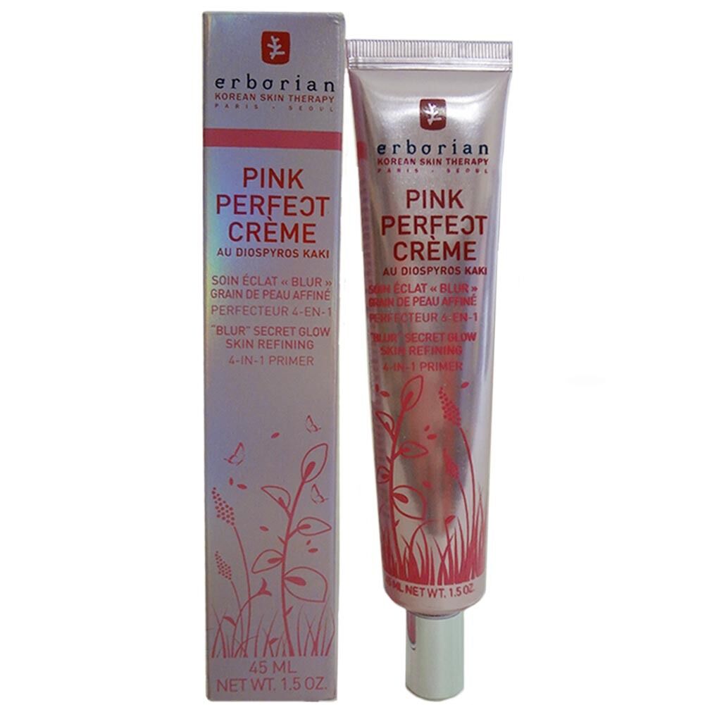 Pink Perfect Cream 4 in 1 Primer 45ml/1.5oz Crème K-beauty BEST BEAUTIP