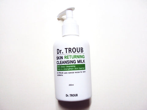 [Sidmool] Dr. Troub Skin Returning Cleansing Milk Mild Deep 200ml / 6.7oz K-beauty - BEST BEAUTIP