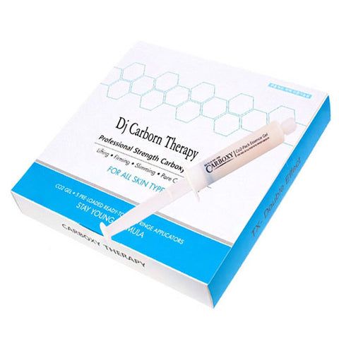 MEDITEC] DJ Carboxy Therapy Carborn Therapy CO2 Gel Mask 1box (5ea) K-beauty BEST BEAUTIP