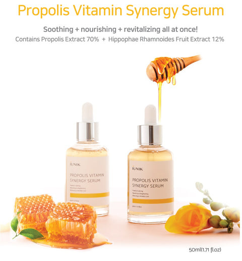 [IUNIK] Propolis Vitamin Synergy Serum 50ml / 1.7 fl.lz K-beauty - BEST BEAUTIP