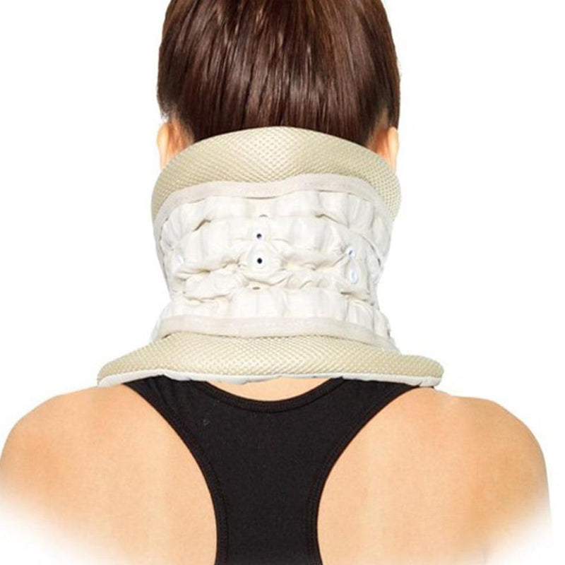 Cervical Neck Traction Device For Pain Relief