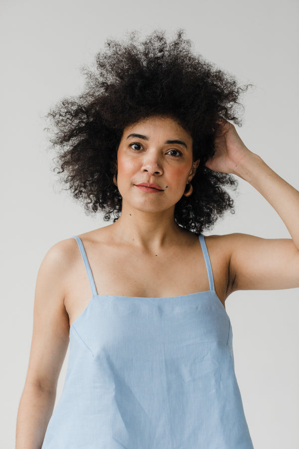 Sky Blue Cami Top