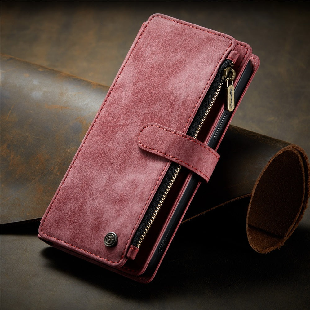 Vintage Leather Card Holder Wallet Case For iPhone 14 Pro Max Plus 11 12 13 X XR XS Max 8 7 6s