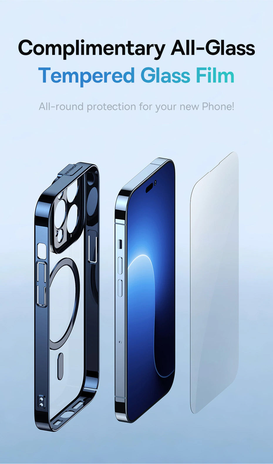 Air Armor Lens Protection Electroplated Transparent Case For iPhone 14 Plus Pro Max Cover