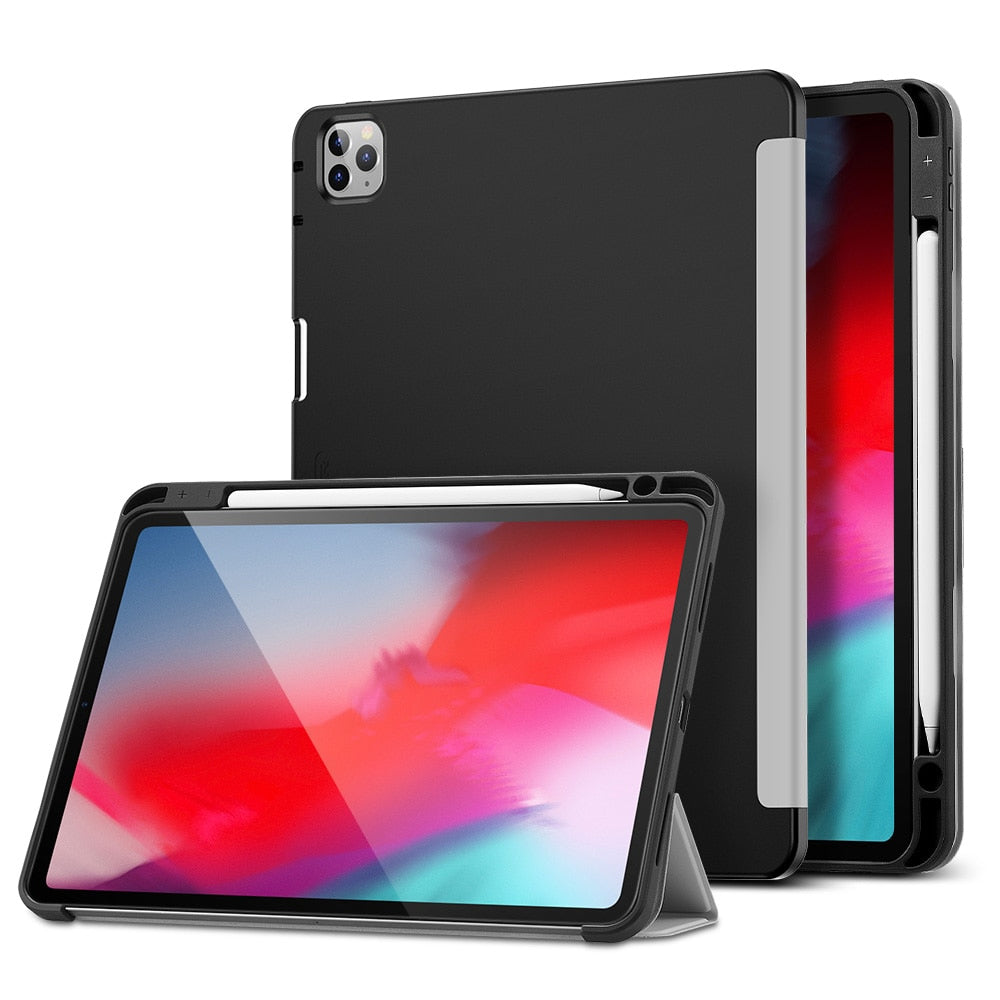 Flexible Soft TPU Back Cover Case for 2020 iPad 8th Gen iPad Air4 iPad –
