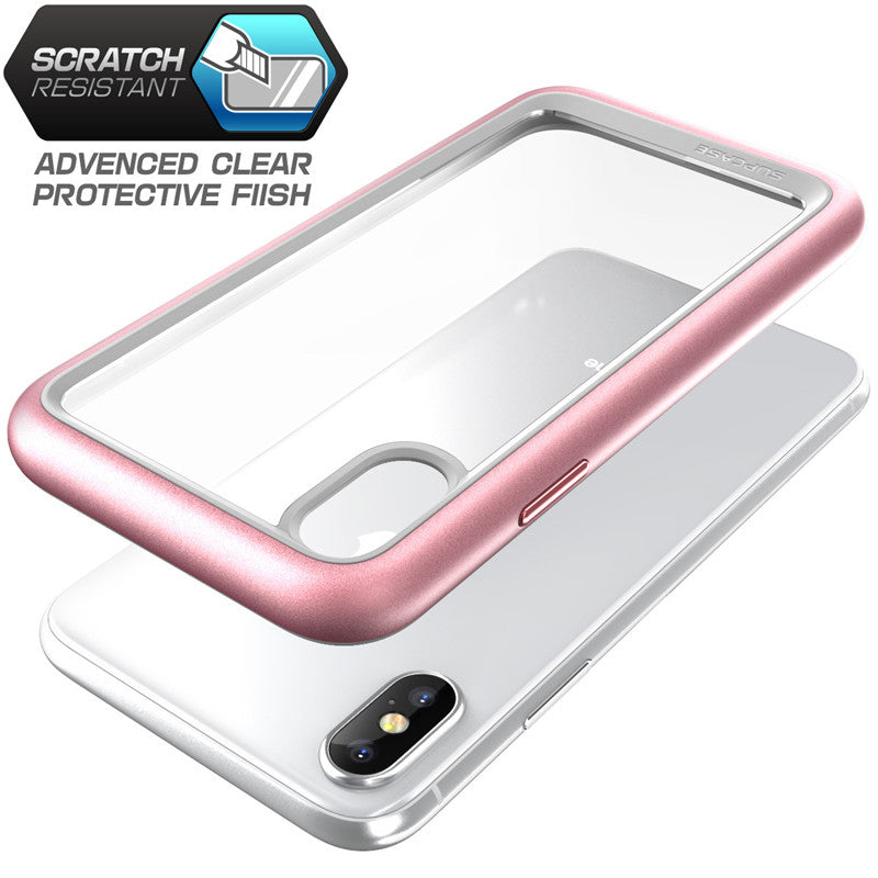 Premium Hybrid Protective Case For iPhone X XS Anti Shock TPU Bumper + PC Scratch Resistant Clear Back Cover Case For iPhone X Xs 5.8 inch