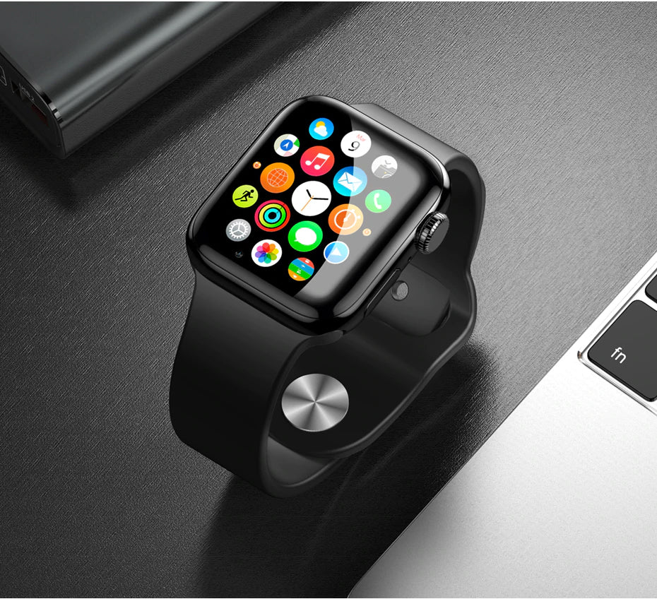 Full Coverage 0.23mm Thin Tempered Glass For Apple Watch 1 2 3 3D Protective Glass For iWatch 1 2 3 Screen Protector Film