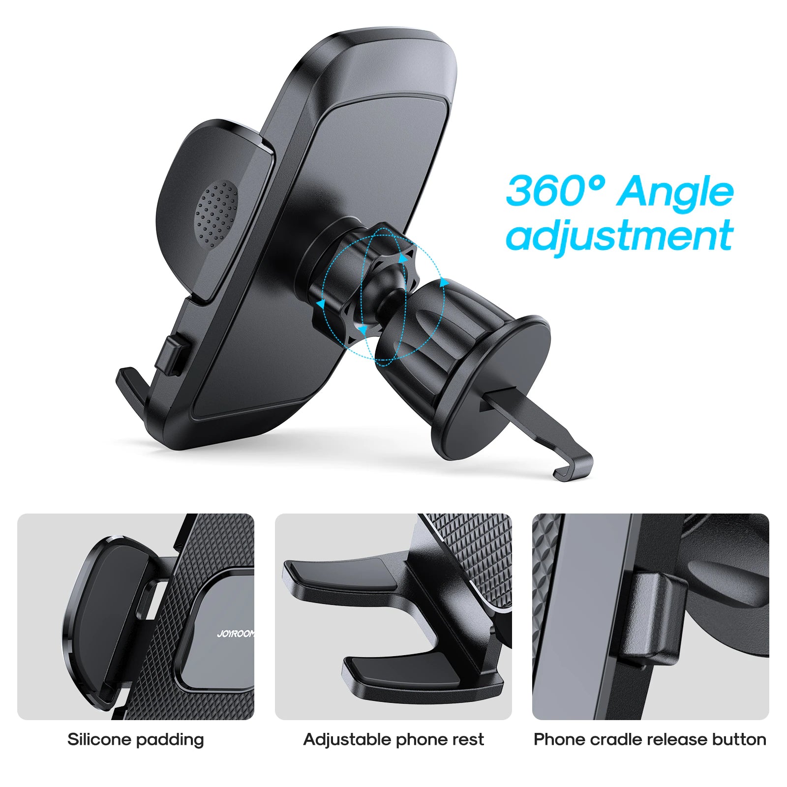 In Car Phone Holder For iPhone Dashboard Fitting Adjustable Gravity Expansion Clamp Mount Stand Universal Car Phone Holder For iPhone