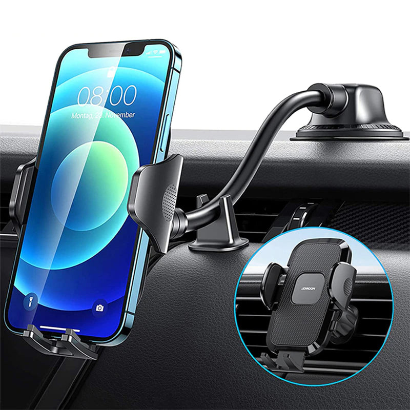 In Car Phone Holder For iPhone Dashboard Fitting Adjustable Gravity Expansion Clamp Mount Stand Universal Car Phone Holder For iPhone
