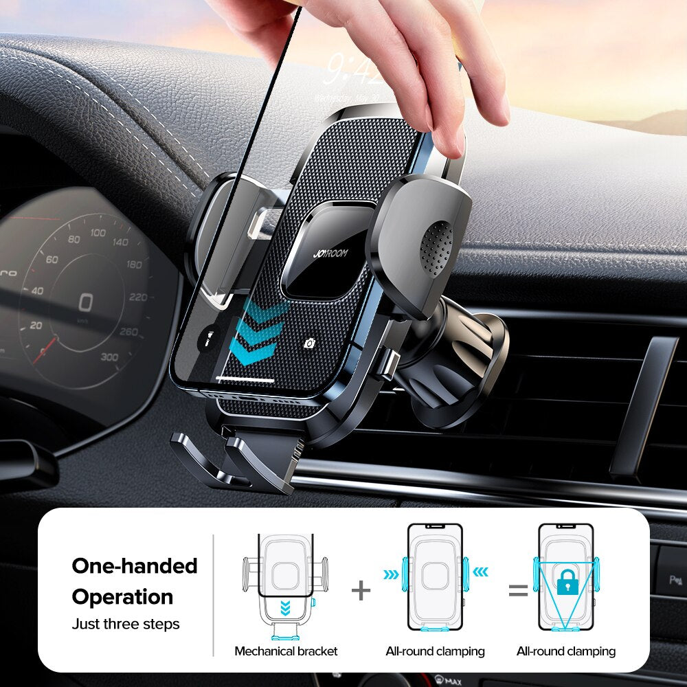 In Car Phone Holder For iPhone Dashboard Fitting Adjustable Gravity Expansion Clamp Mount Stand Universal Car Phone Holder For iPhone