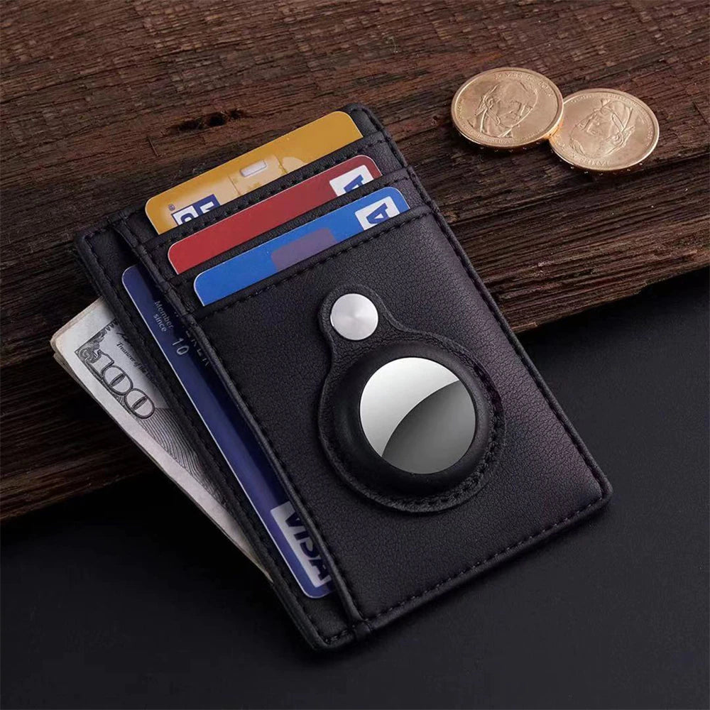 Tag-a-wallet Apple AirTag Credit Card Sized Case Apple AirTag Wallet Case Apple  AirTag Purse Case Apple AirTag Pouch Case 