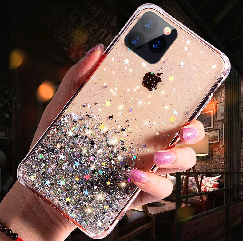 <img src="https://cdn.shopify.com/s/files/1/0085/8400/3702/files/Luxury_Fashion_Deluxe_Bling_Glitter_Transparent_Phone_Case_For_iPhone_7_8_6_6S_11_Pro_X_XS_Max_XR_Soft_Silicon_Cover_New_Cases_For_iPhone_2.png?v=1576877976" alt="Luxury Fashion Deluxe Bling Glitter Transparent Phone Case For iPhone 7 8 6 6S 11 Pro X XS Max XR Soft Silicon Cover New Cases For iPhone">