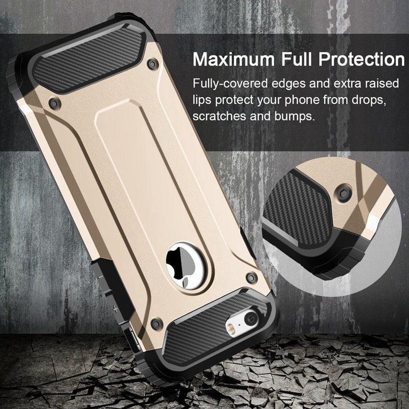 Max Protection Rugged Case For iPhone 13 Pro Max 12 Pro mini 14 Plus Shockproof Armor Cover