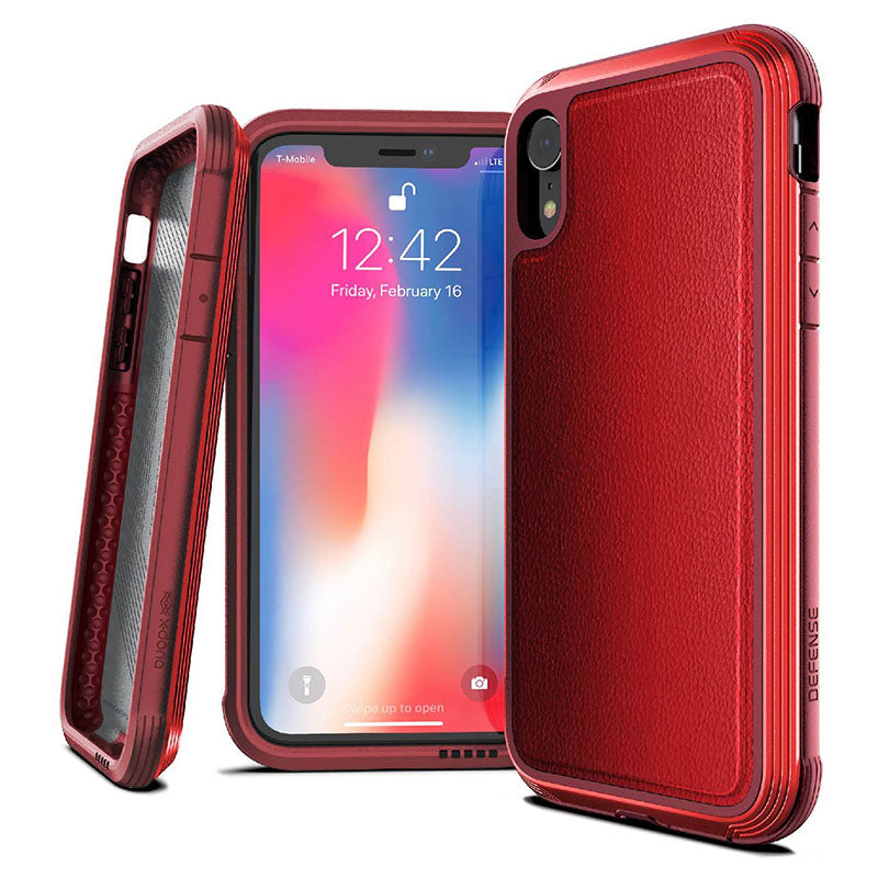 Premium Hybrid Case Rugged With a Touch of Glamour Phone Case For iPhone XR XS Max Defense Lux Military Grade Drop Tested Case