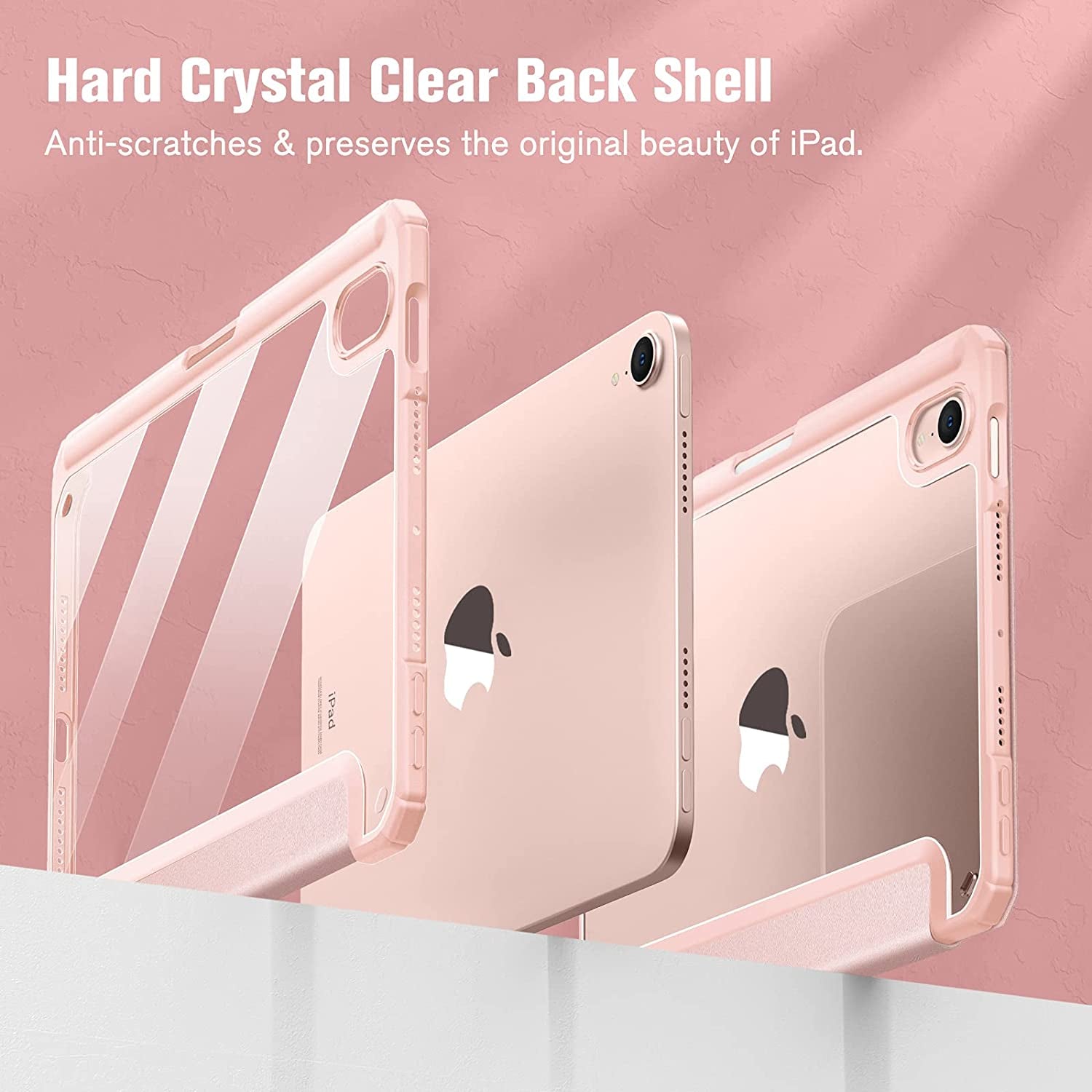 Protective Flip Case For iPad Air 4 5 Case For iPad 6th 9th 10th Gen Case for iPad Mini 6 Cover