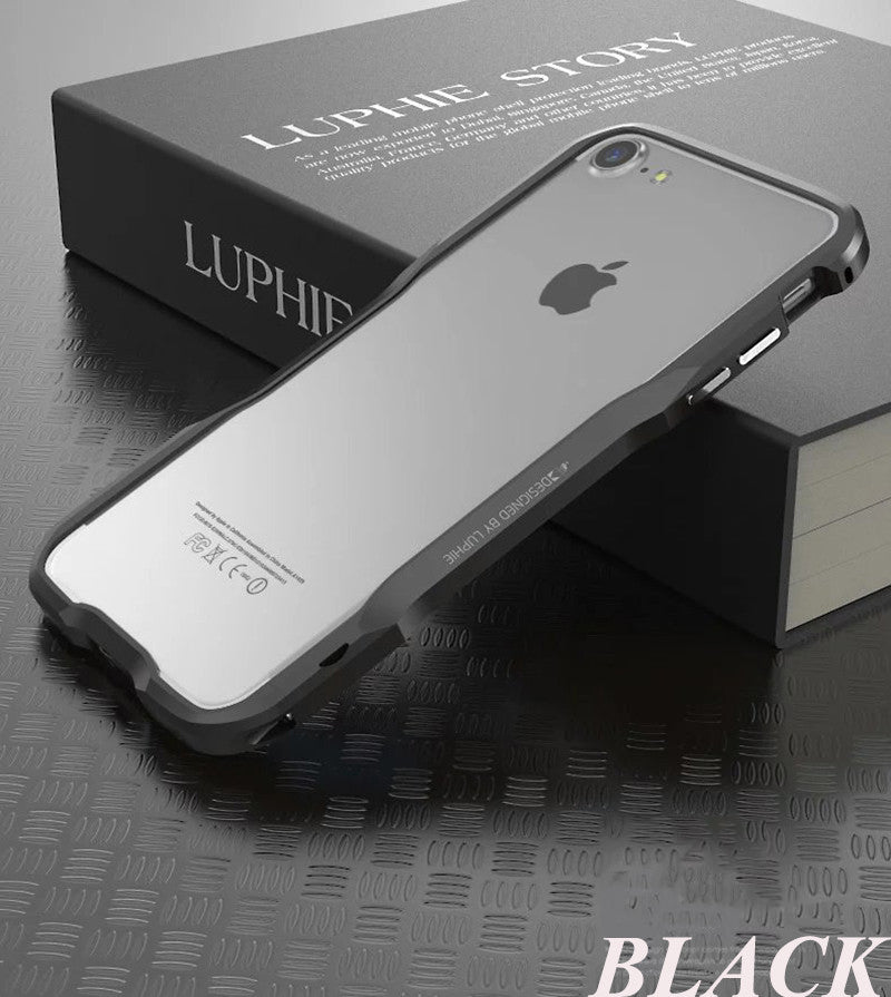 Luphie iPhone 12 Pro Max Metal Bumper