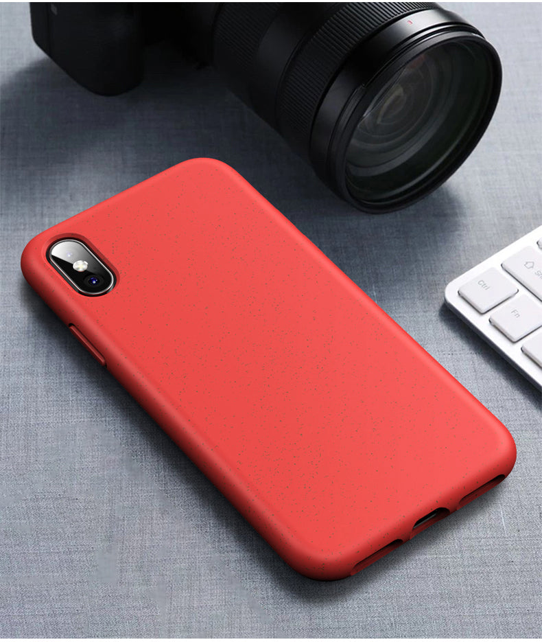 Shockproof Eco-friendly Soft Silicone Protective Case For iPhone X XS Max XR 8 7 Plus 6 6S 7 8 Plus Airbag Case Cover For iPhone TPU Case