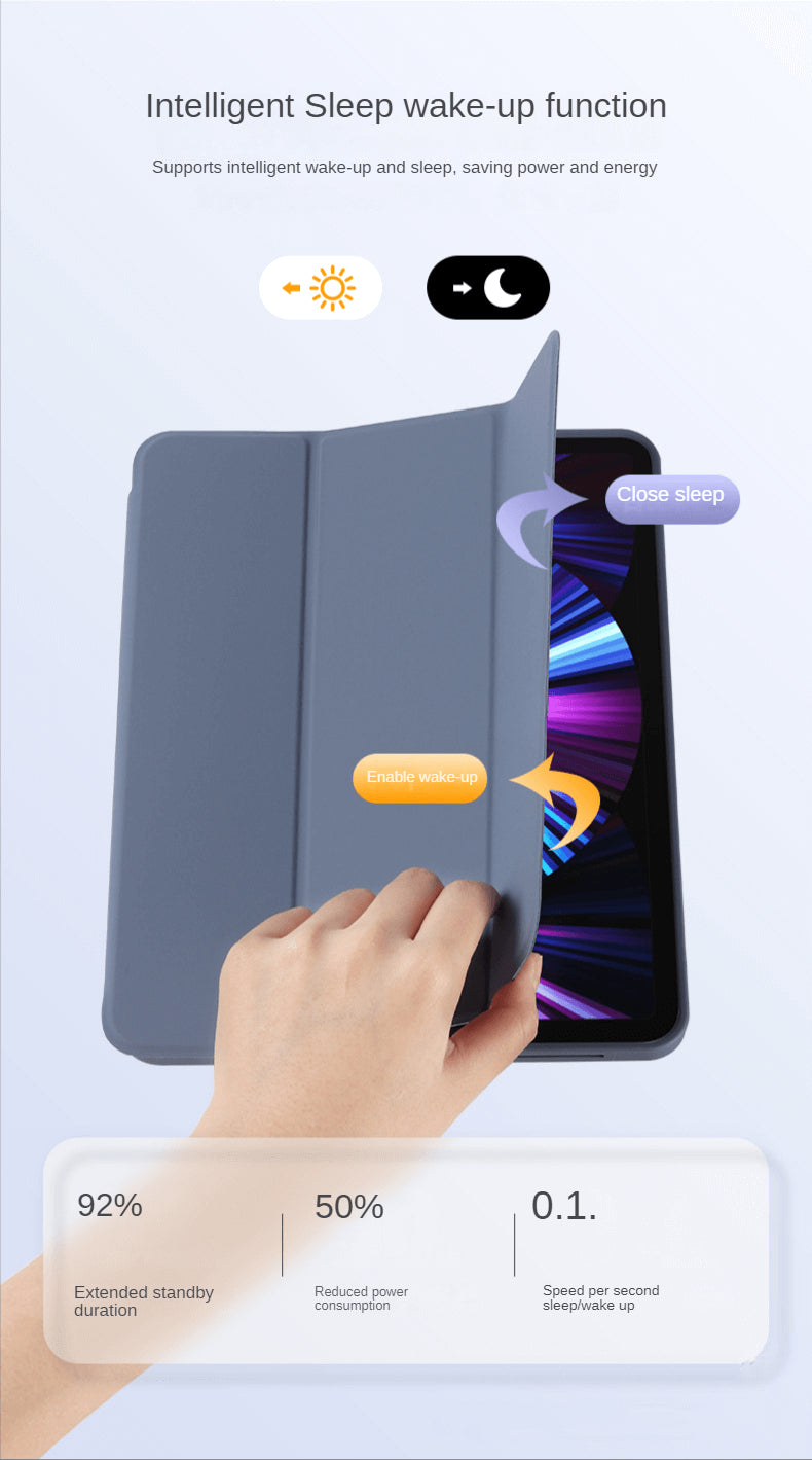 Silicon Case For iPad 7 8 9 10.2 Inch iPad Pro 4 5th Gen 11 Inch iPad mini 6 8.3 Inch Case