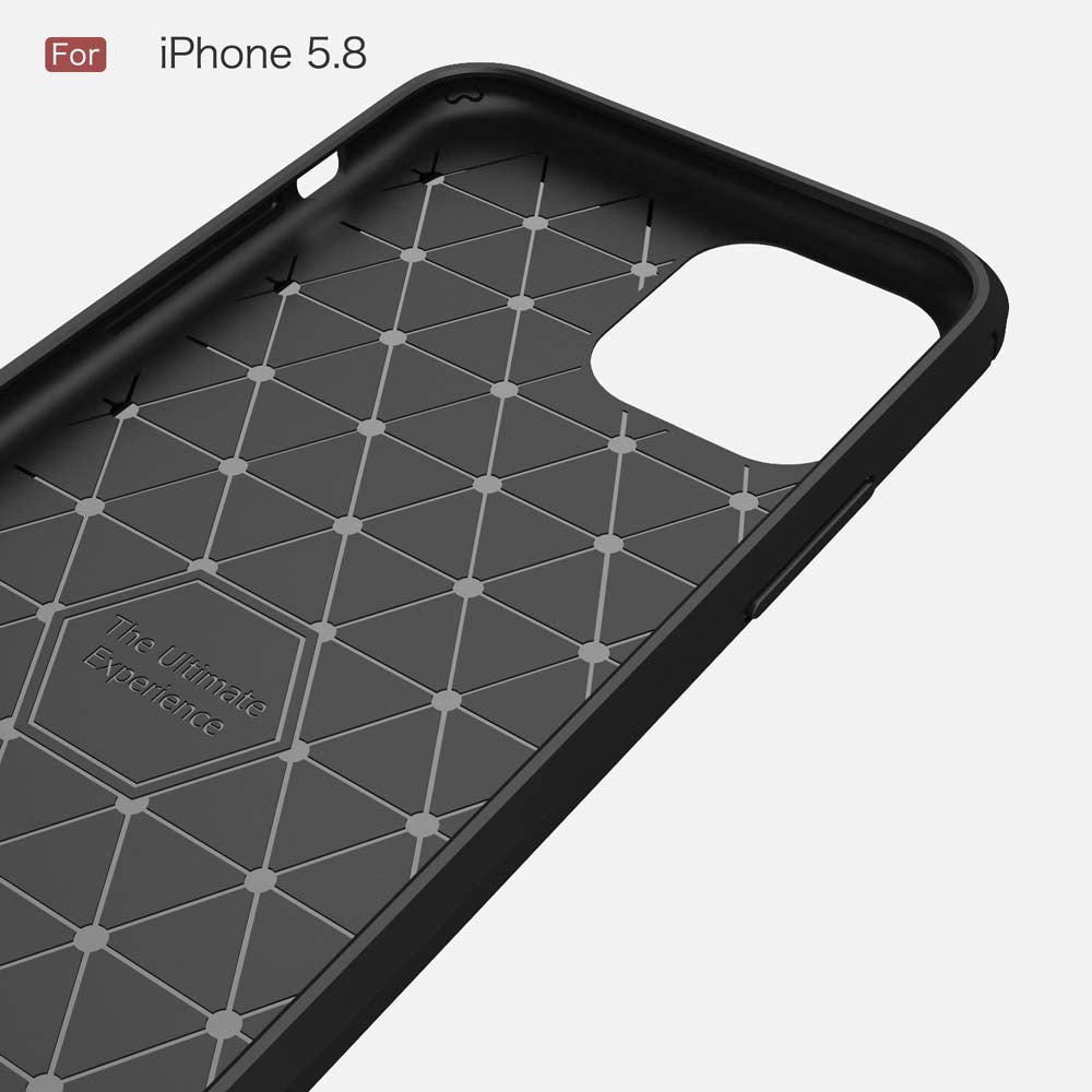Smart Carbon Fiber Design Business Case For 2019 iPhone 11 Pro Case For iPhone 11 10S Xs Max 5 5S Se X Xr 10 6 6S 7 8 Plus iPhone Case