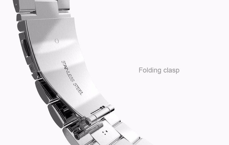 Stainless Steel Wristband for Apple Watch 8 7 SE 6 5 4 Ultra 49mm 40/44/42/38/41/45mm