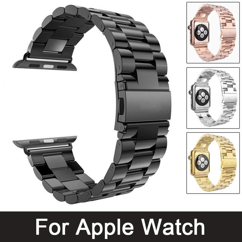 Stainless Steel Wristband for Apple Watch 8 7 SE 6 5 4 Ultra 49mm 40/44/42/38/41/45mm