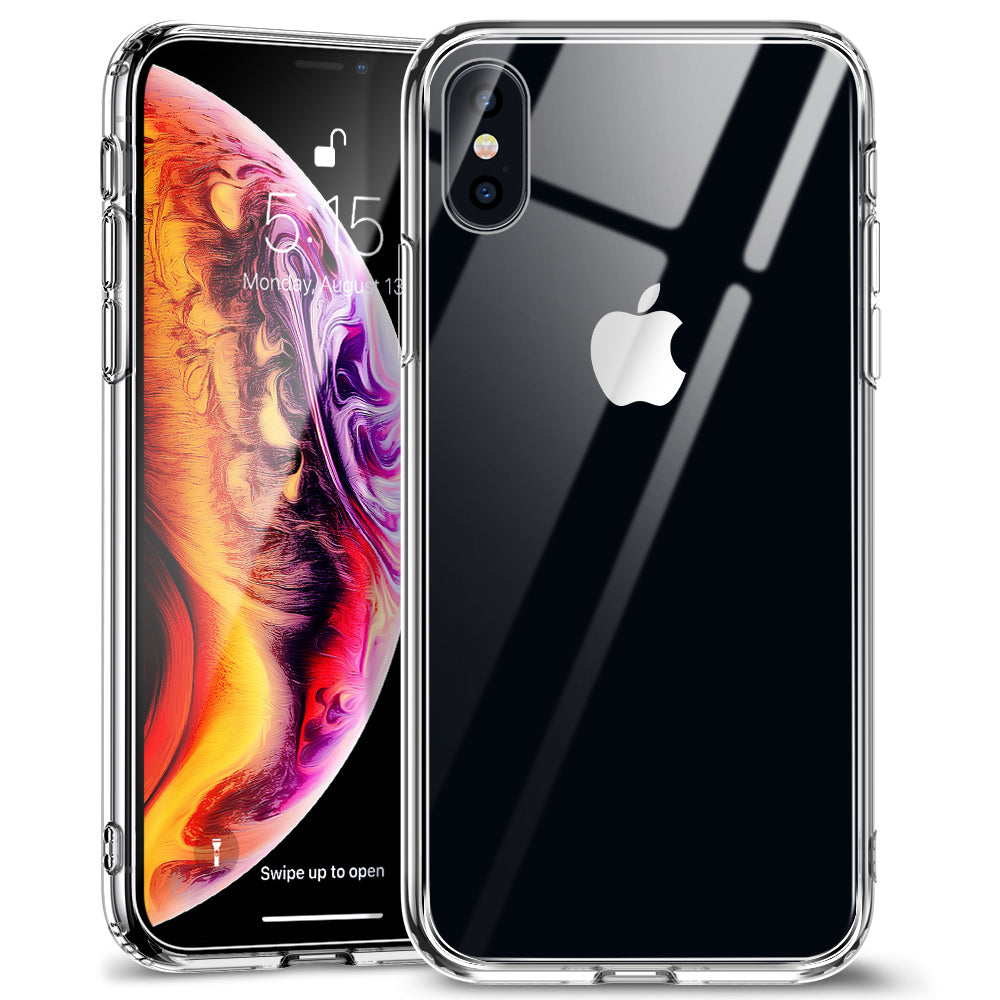 Tempered Glass Case & Frame For iPhone XR XS XS Max Protective Glass Cover + Frame For Apple iPhone XR XS XS Max Glossy Mirrored Case