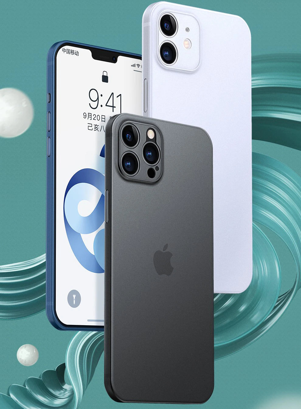 Ultra Thin Frosted Matte Shockproof Case For iPhone 13 12 11 Pro Max X XR XS Max 7 6 8 Plus SE 2020