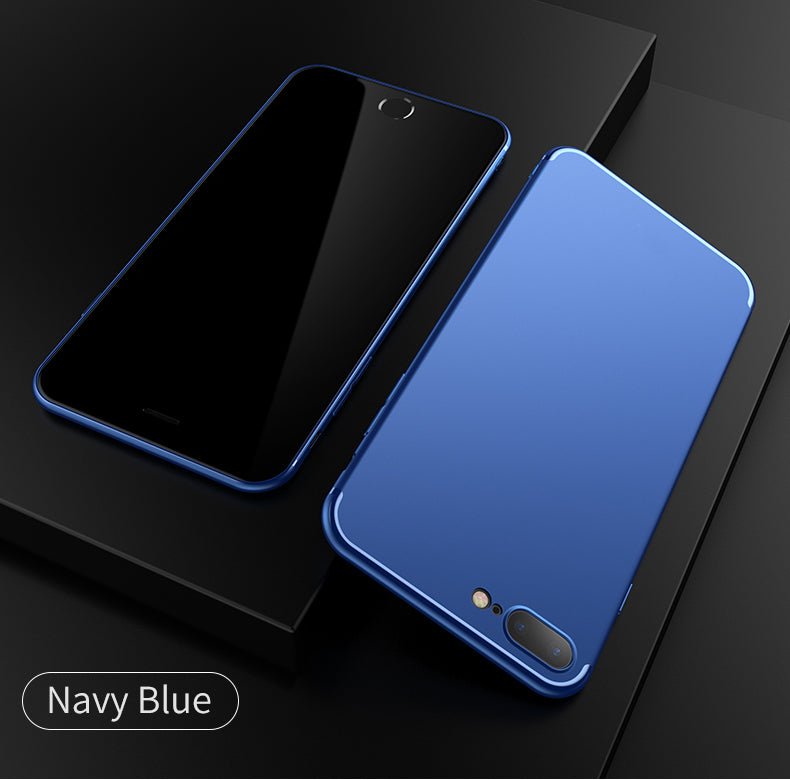 Ultra Thin Anti Fingerprint Matte Mobile Phone Cases for iPhone X XS XR XS Case Matte Finished Hard Cover for iPhone 7 8 6