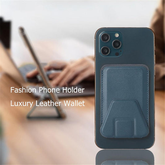 Magsafe Wallet 2020 V 2021magsafe Leather Wallet Case For Iphone 15/14/13  Pro Max - Magnetic Card Holder