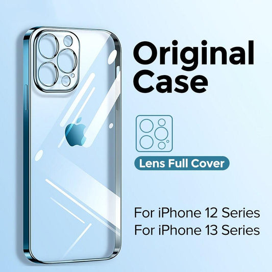 For iPhone 15 Pro Max 14 13 12 11 XS 87 Plus SE Heat Dissipation Lens Film  Case – Tacos Y Mas