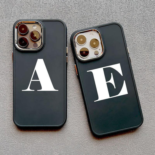 Letter L Graphic Silicone Phone Case For Iphone 11 14 13 12 Pro
