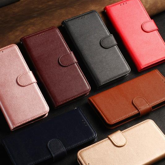 Luxury Leather Wallet Card Holder Flip Case For iPhone 14 13 12 Pro Ma –