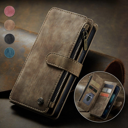 Luxury Leather Wallet Card Holder Flip Case For iPhone 14 13 12 Pro Ma –