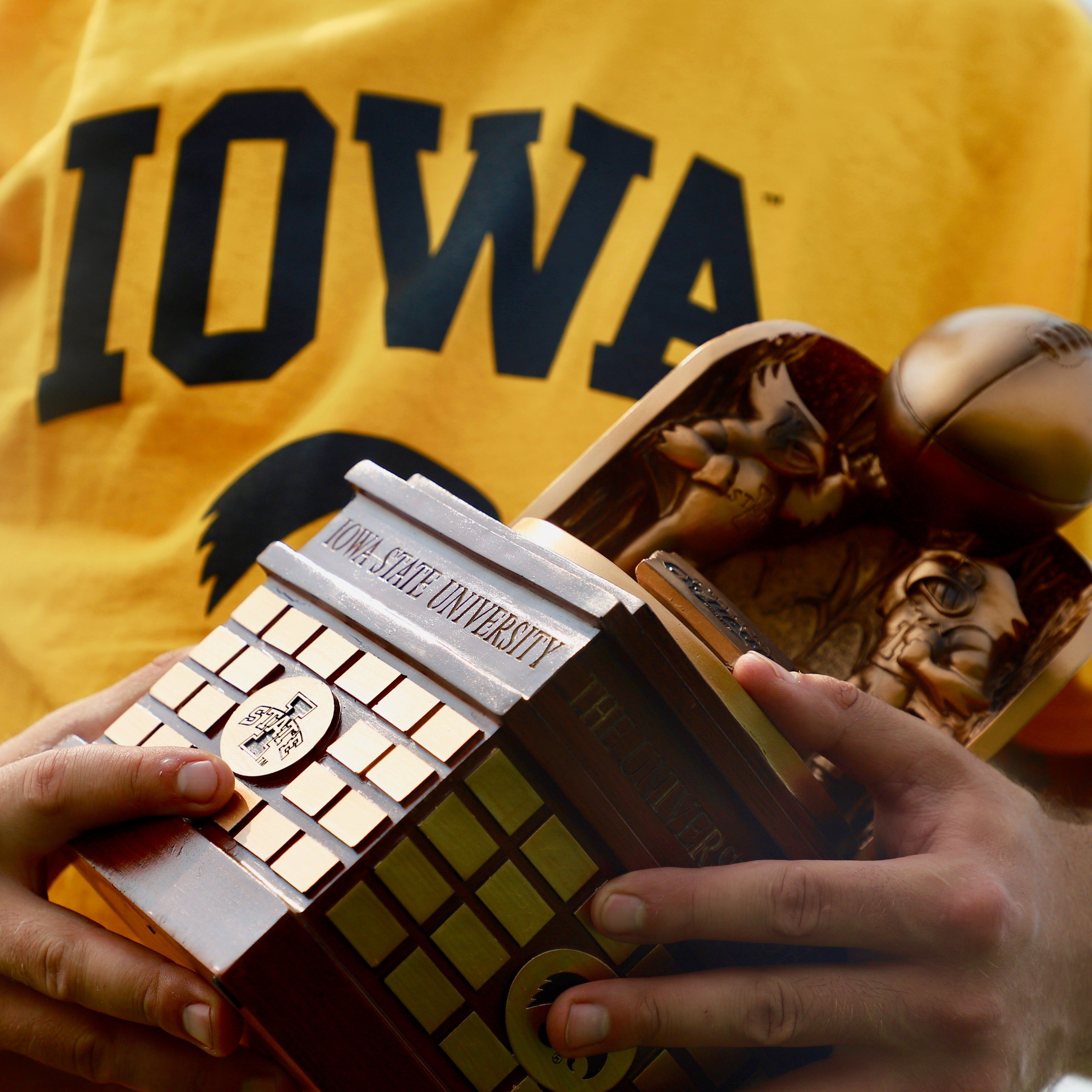 Cy-Hawk Trophy - Iowa – Rivalry Trophy