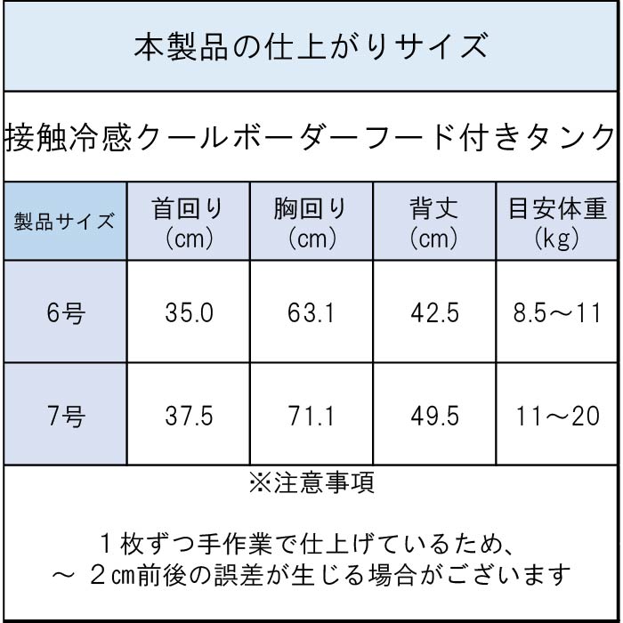 2301F中型犬製品サイズ