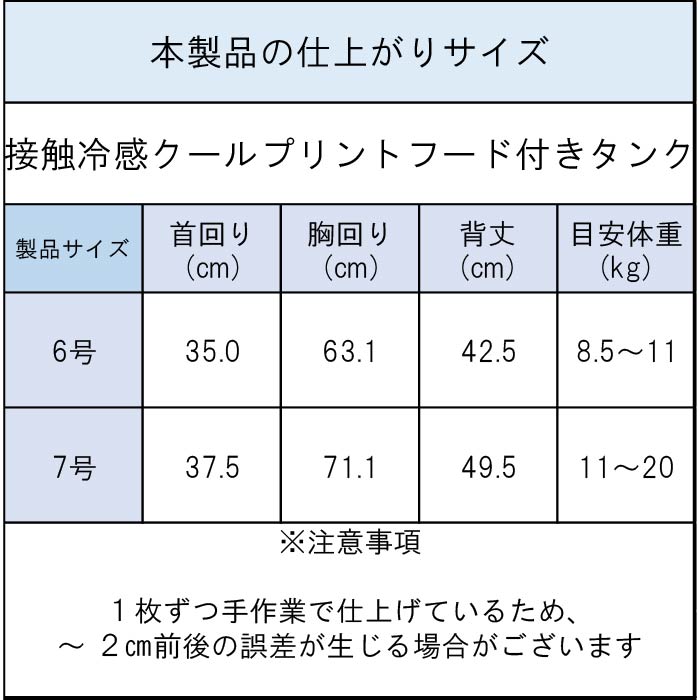 2302F中型犬製品サイズ