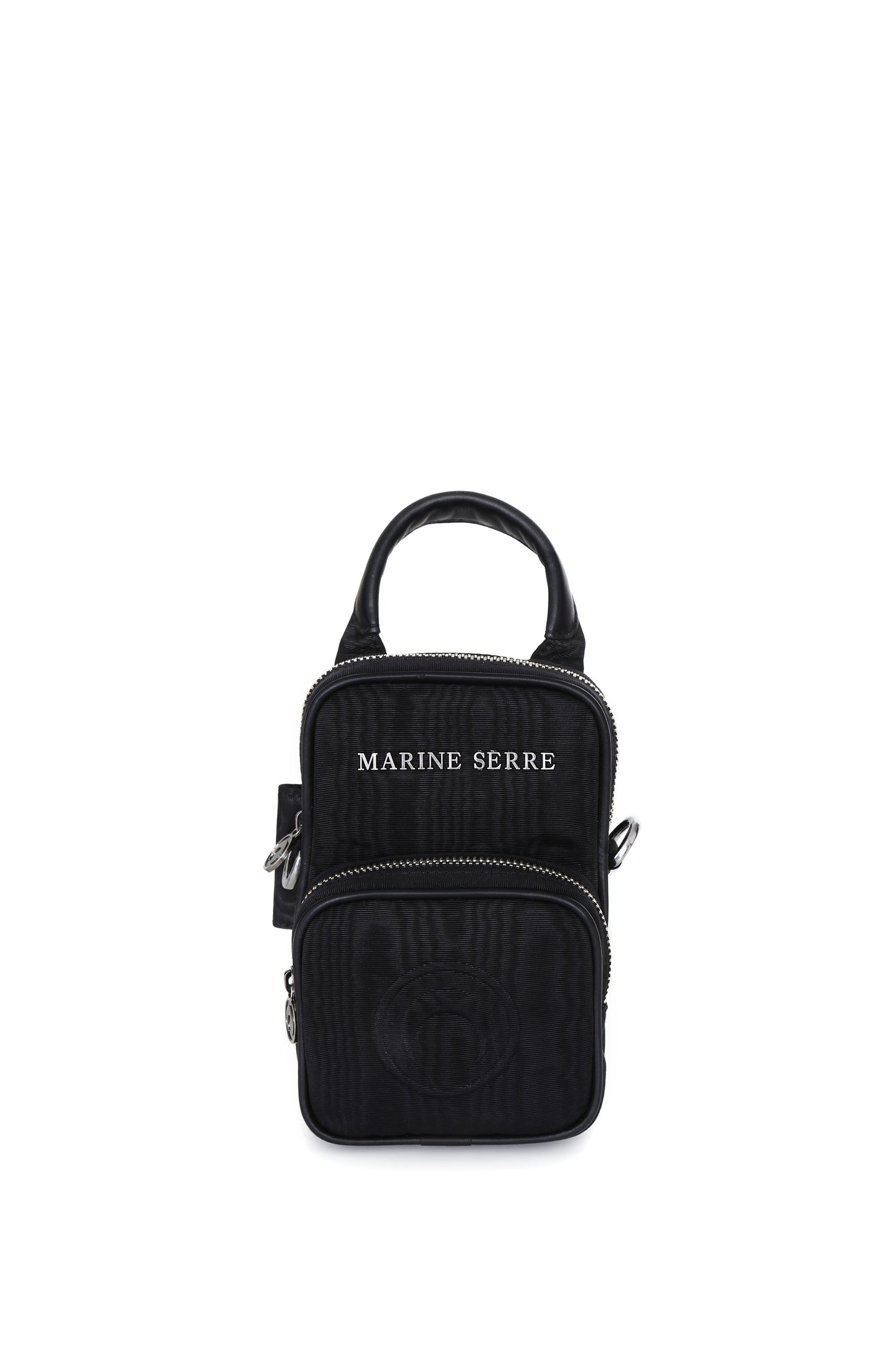 Marine Serre - Two-Pocket Multiposition Mini Bag Lilac