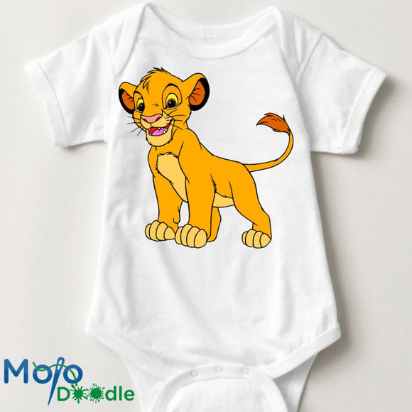 lion king onesie for babies