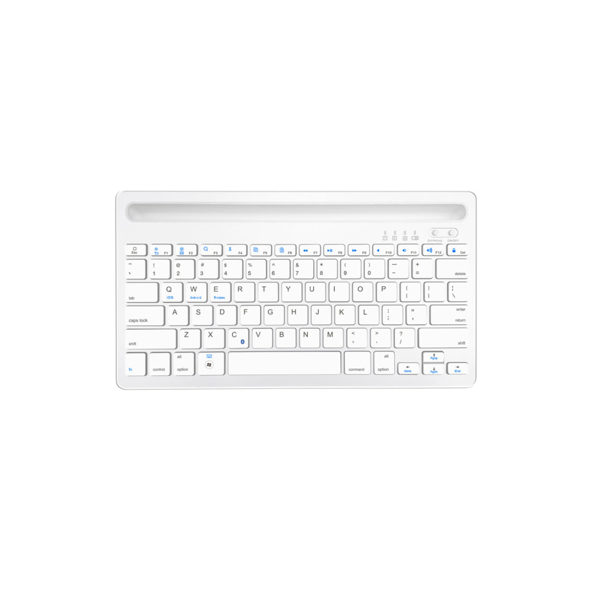 smartech multi tasker bluetooth keyboard