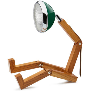 Mr. Wattson lampe - chiltern green - novamøbler