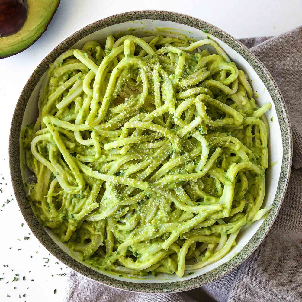 Vegan Avocado Pasta - Vegan Bowls