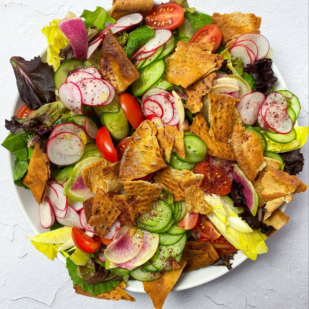 Fatoush Inspired Salad