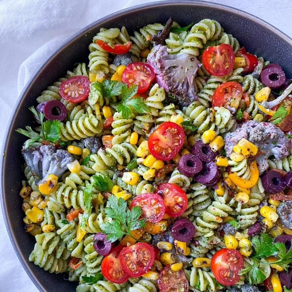 Pesto Pasta Salad 