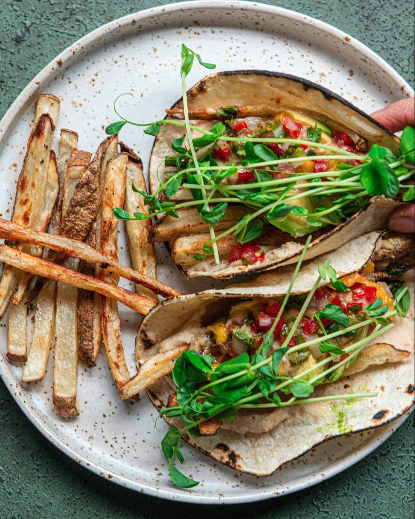 French Fries and Tacos 