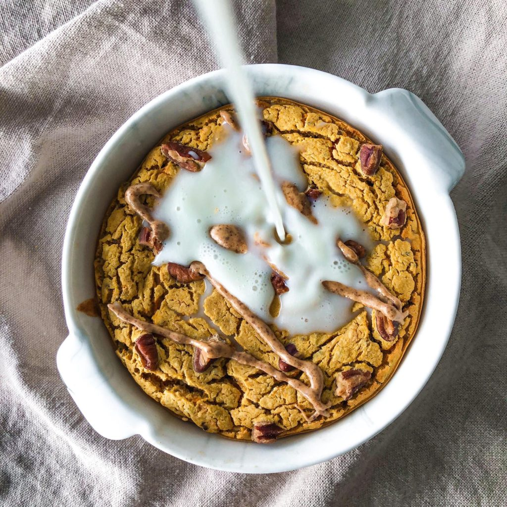 SWEET POTATO BAKED OATMEAL