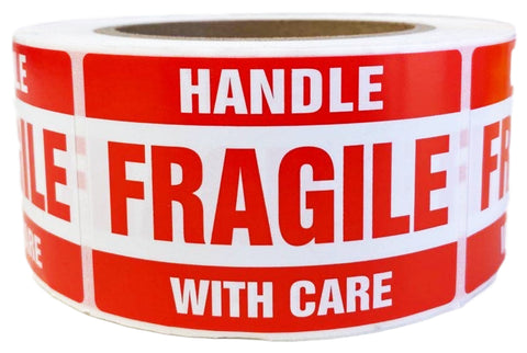 Fragile Sticker Label
