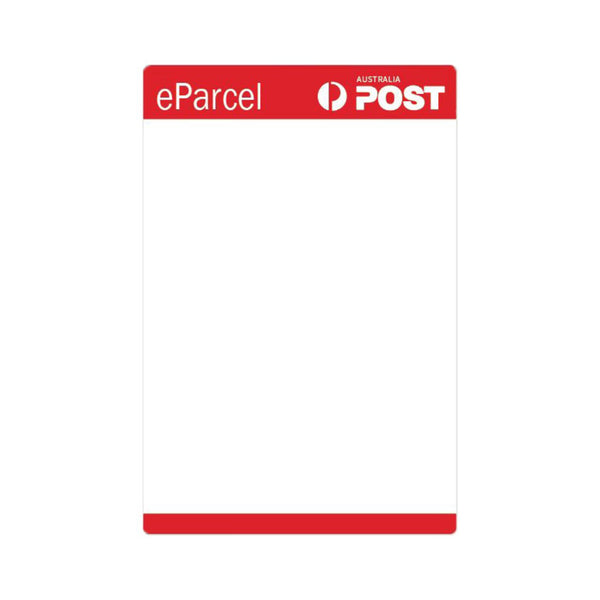 eParcel parcel post Australia Post Label