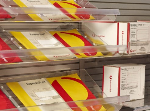 Auspost prepaid packaging range