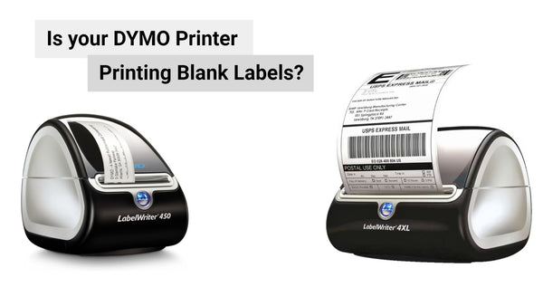 Dymo printer Printing blank labels